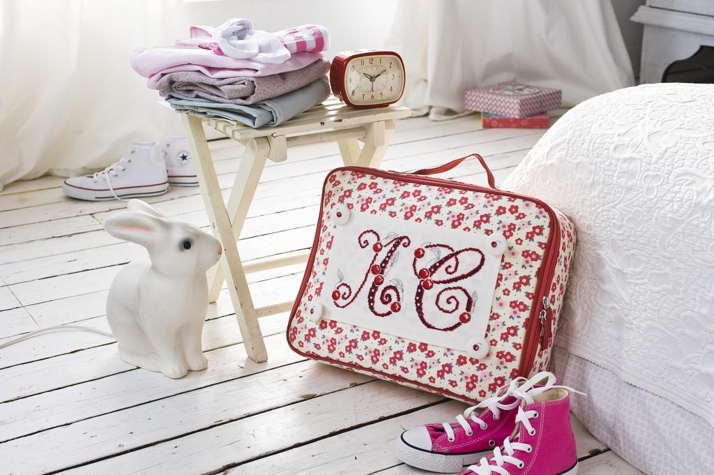 Ma valisette de Valérie Côme, Création Point de Croix n°027