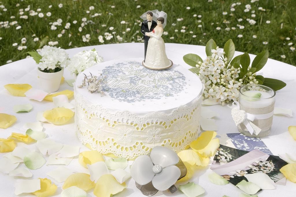 Souvenirs de notre mariage de Valérie Côme, Création Point de Croix n°049