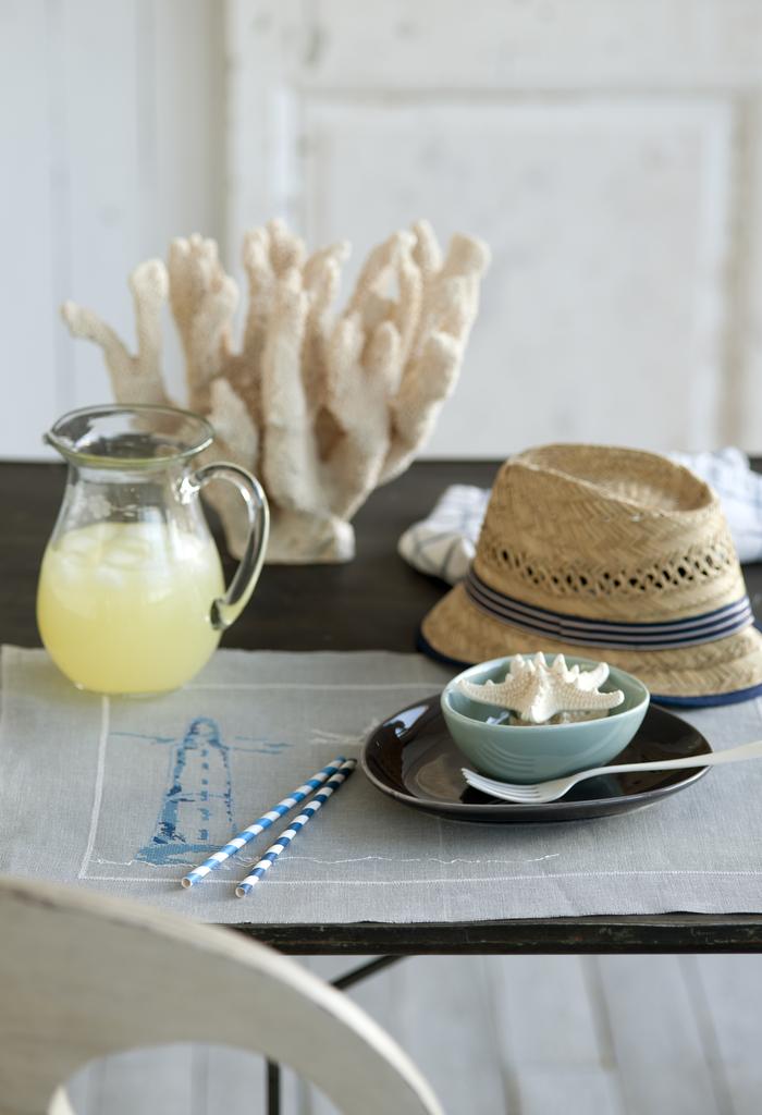 Set de table, Création Point de Croix n°052