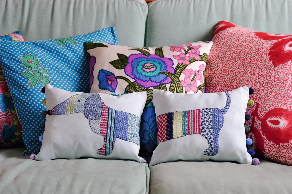 Ouaf ! Ouaf !, Création Point de Croix n°053