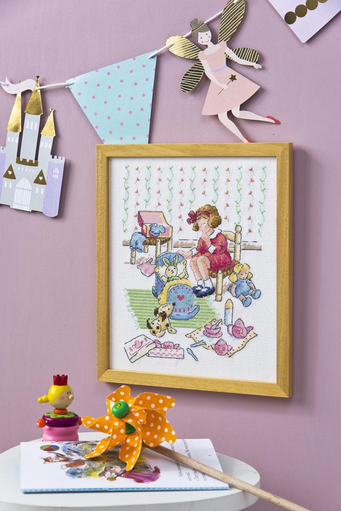 La petite maman, Création Point de Croix n°060