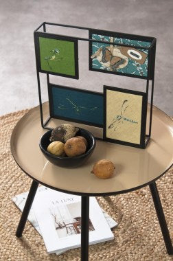 Mésanges & Libellules, Création Point de Croix n°080