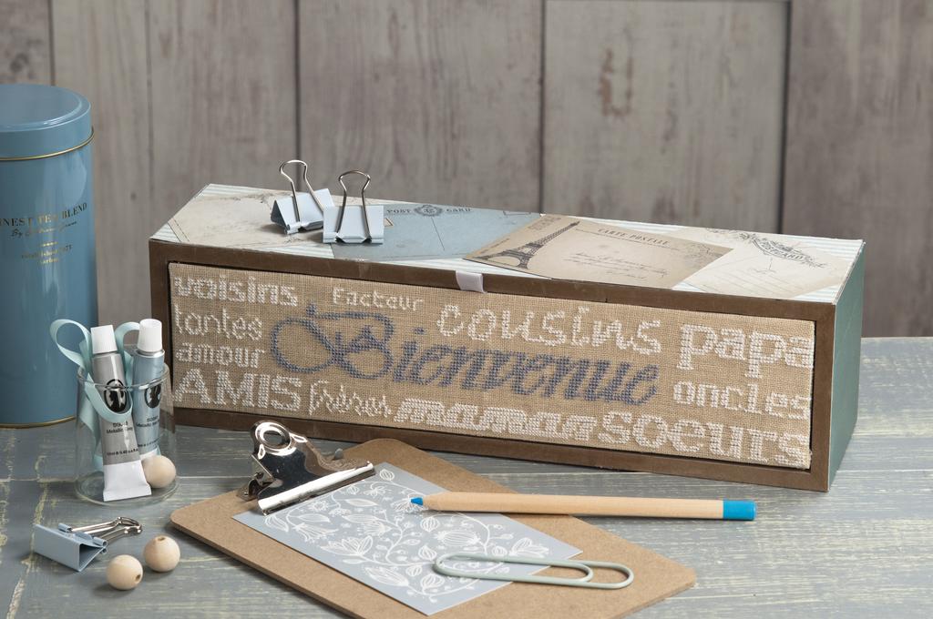 Bienvenue, Création Point de Croix n°080