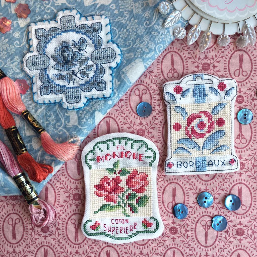 De l’atelier à la cuisine, Création Point de Croix n°083