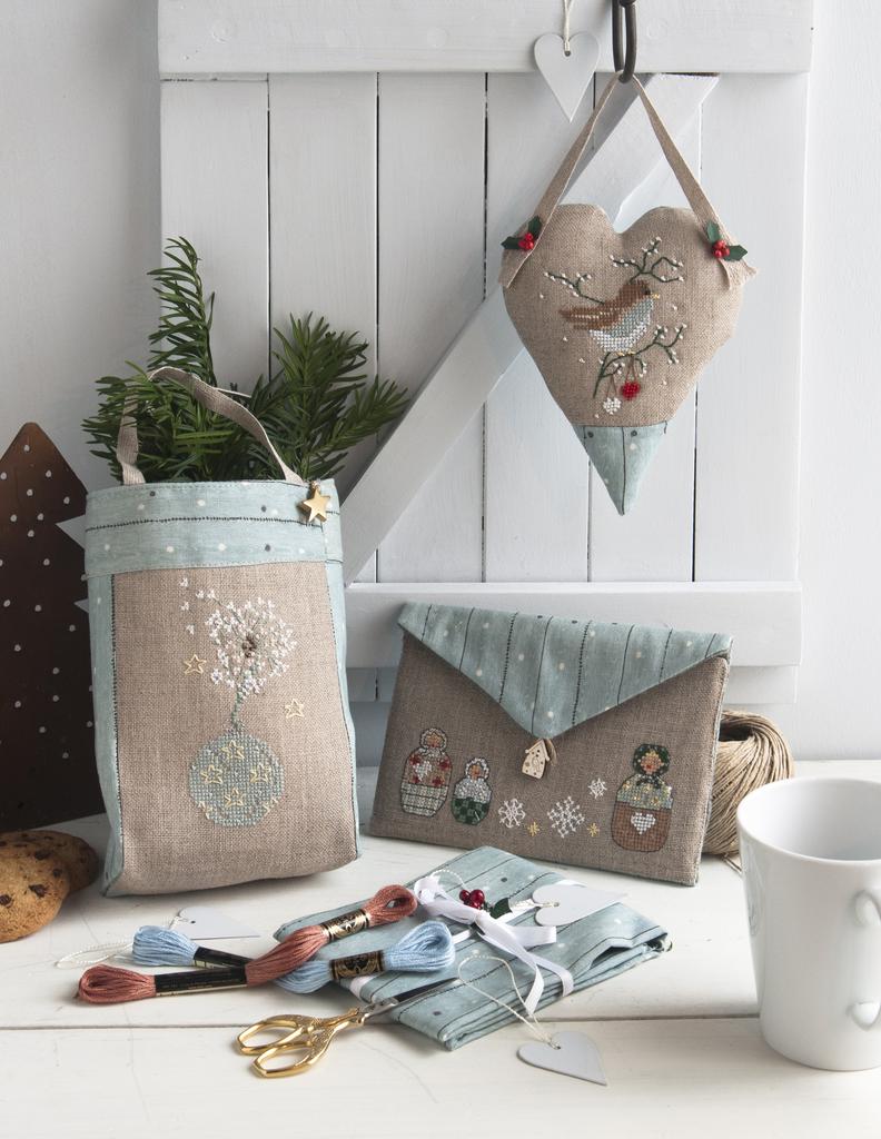Cadeaux de noel, Création Point de Croix n°085
