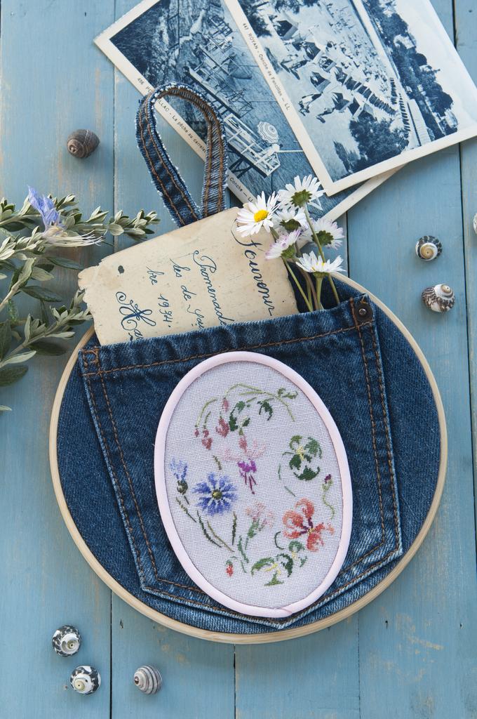 Mon joli bouquet !, Création Point de Croix n°089