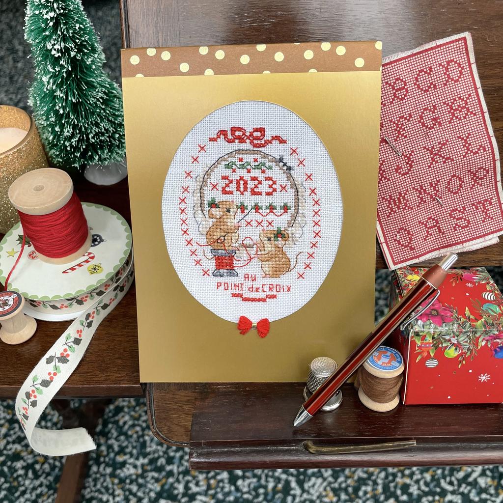 2023, Création Point de Croix n°097