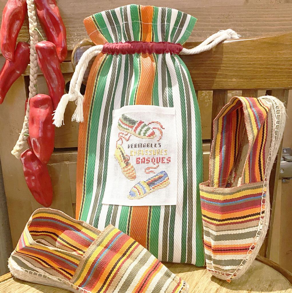 Hommage du sud-ouest, Création Point de Croix n°100