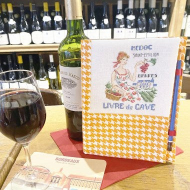 Hommage du sud-ouest, Création Point de Croix n°100