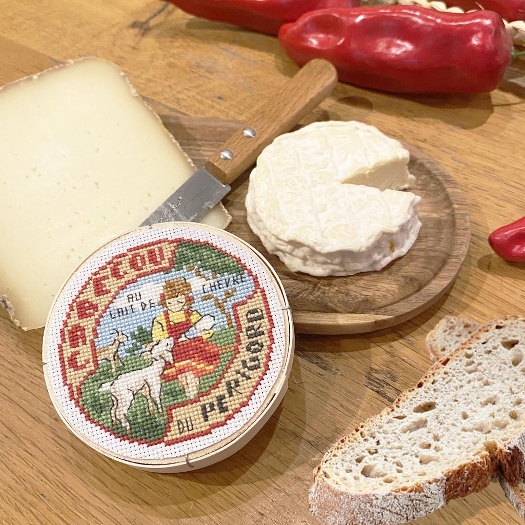 Hommage du sud-ouest, Création Point de Croix n°100