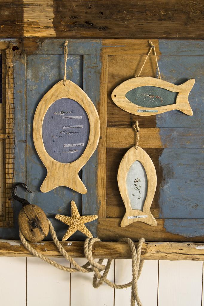 Les poissons, Création Point de Croix n°101