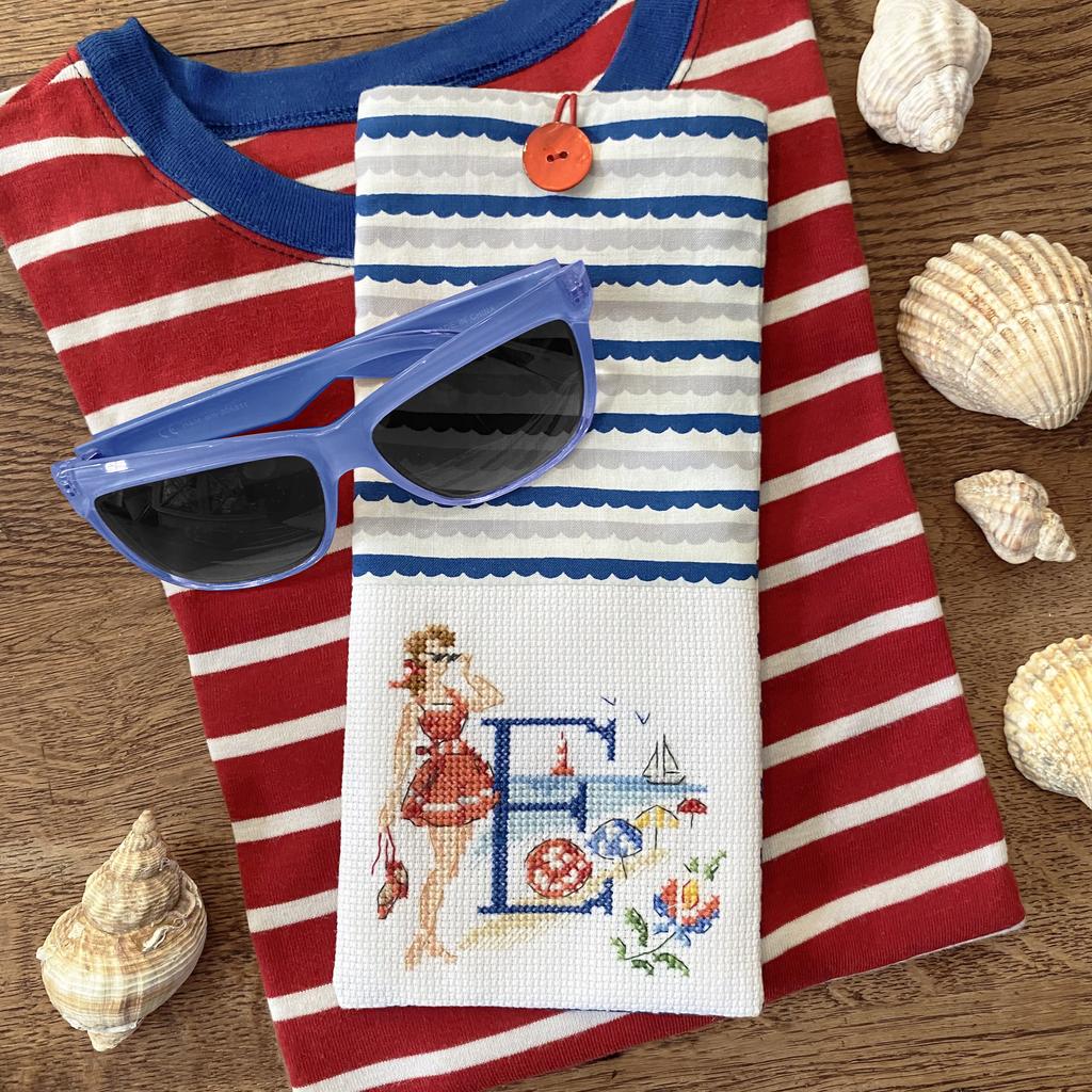 ABC marinière, Création Point de Croix n°101