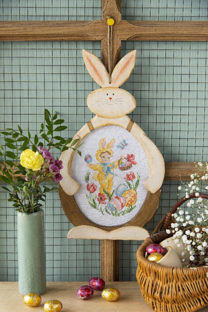 Lapin à suspendre