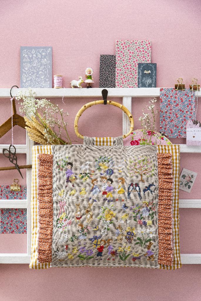 Pâques dans mon sac de Perrette Samouïloff