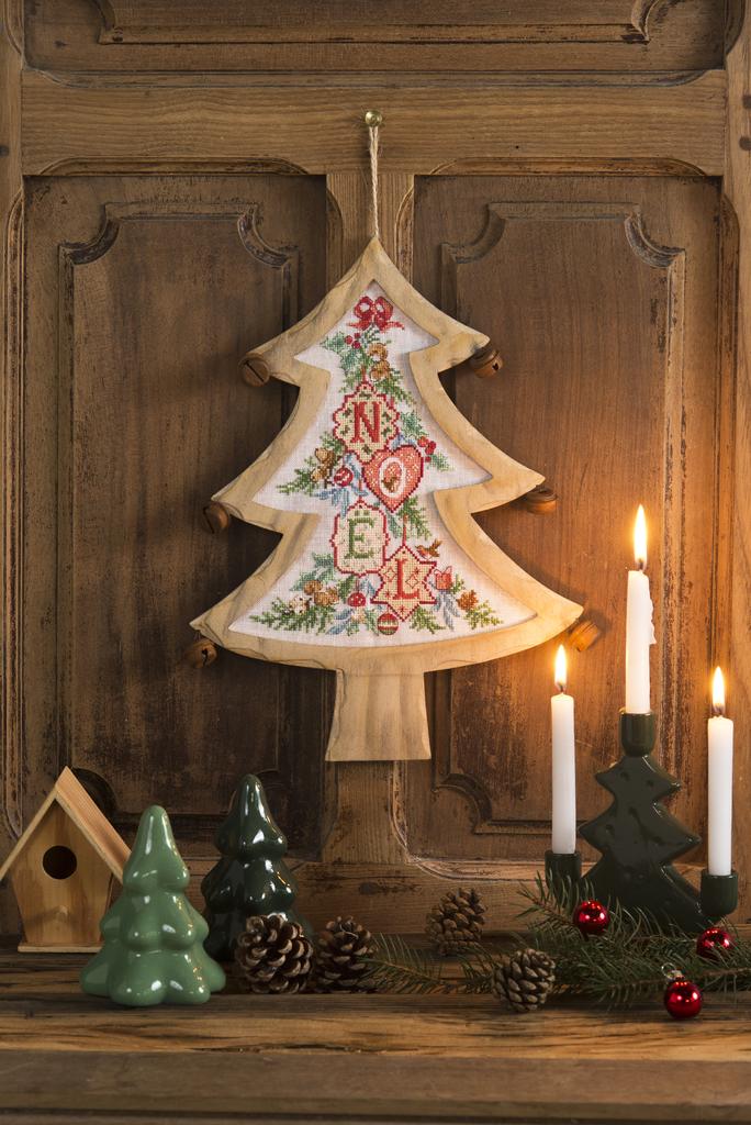 Cadre sapin grelots