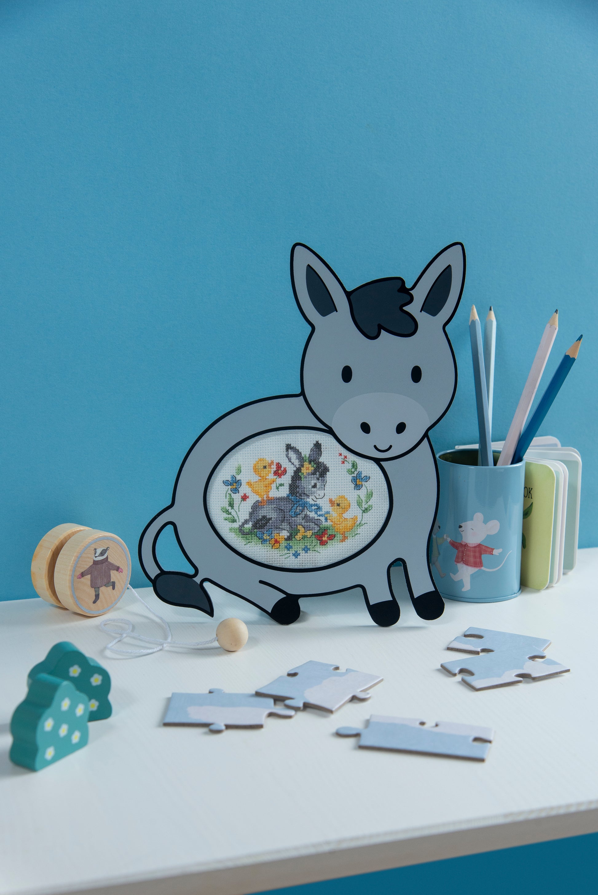 Petits compagnons à broder