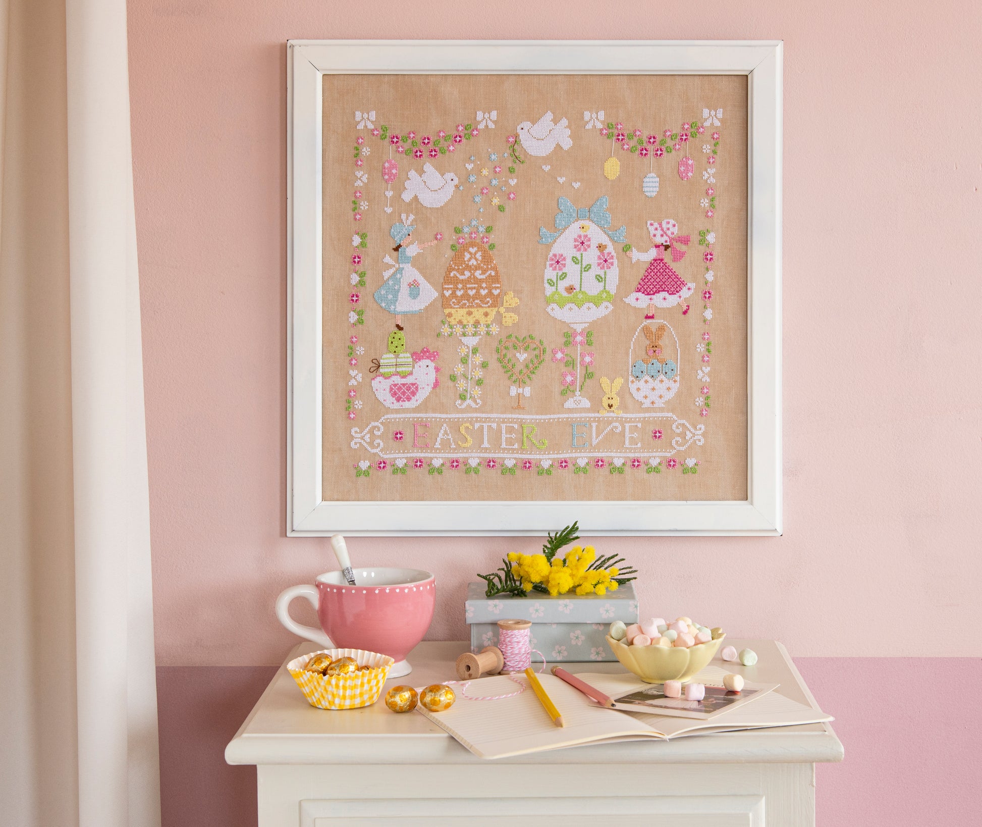 La veille de Pâques