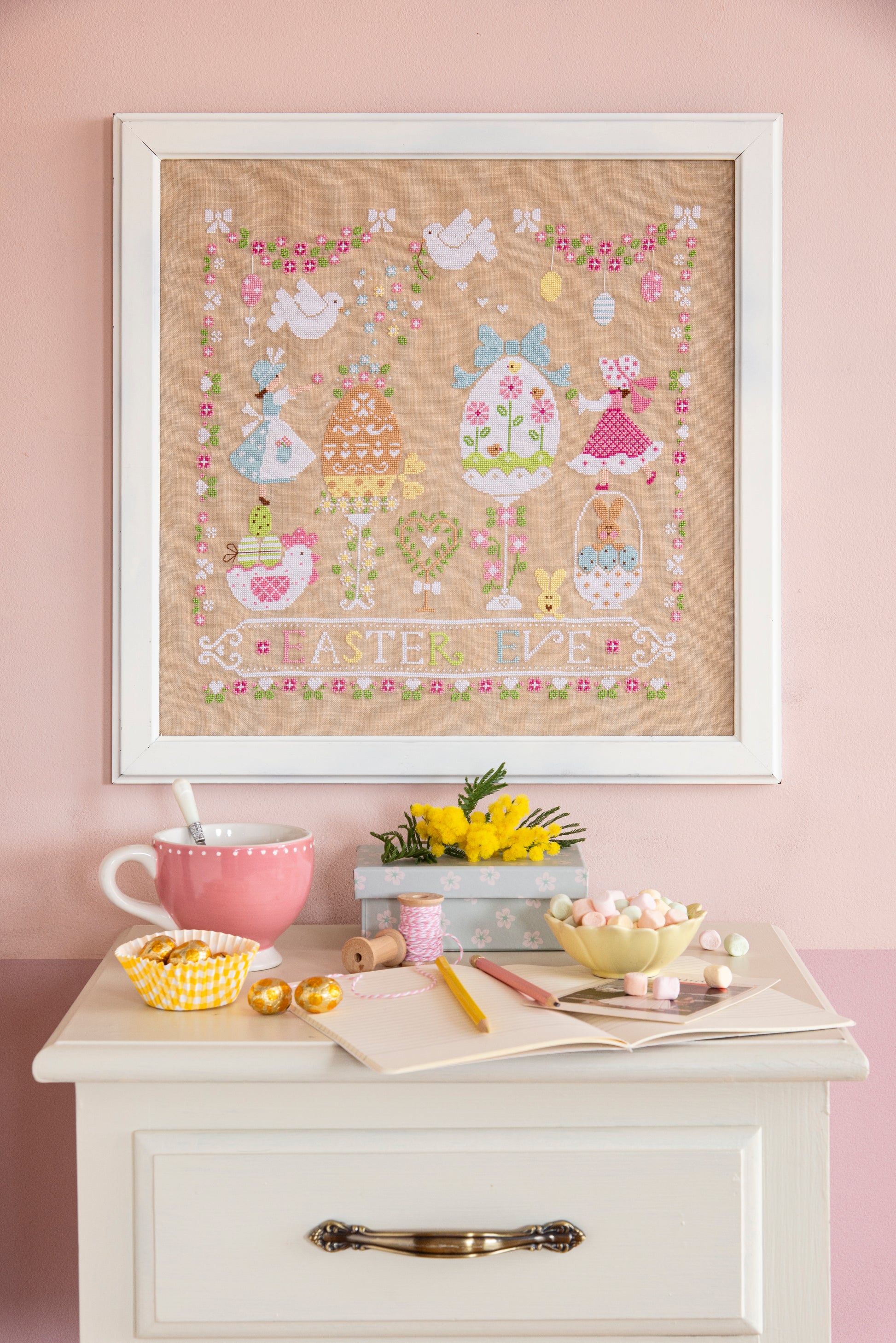 La veille de Pâques