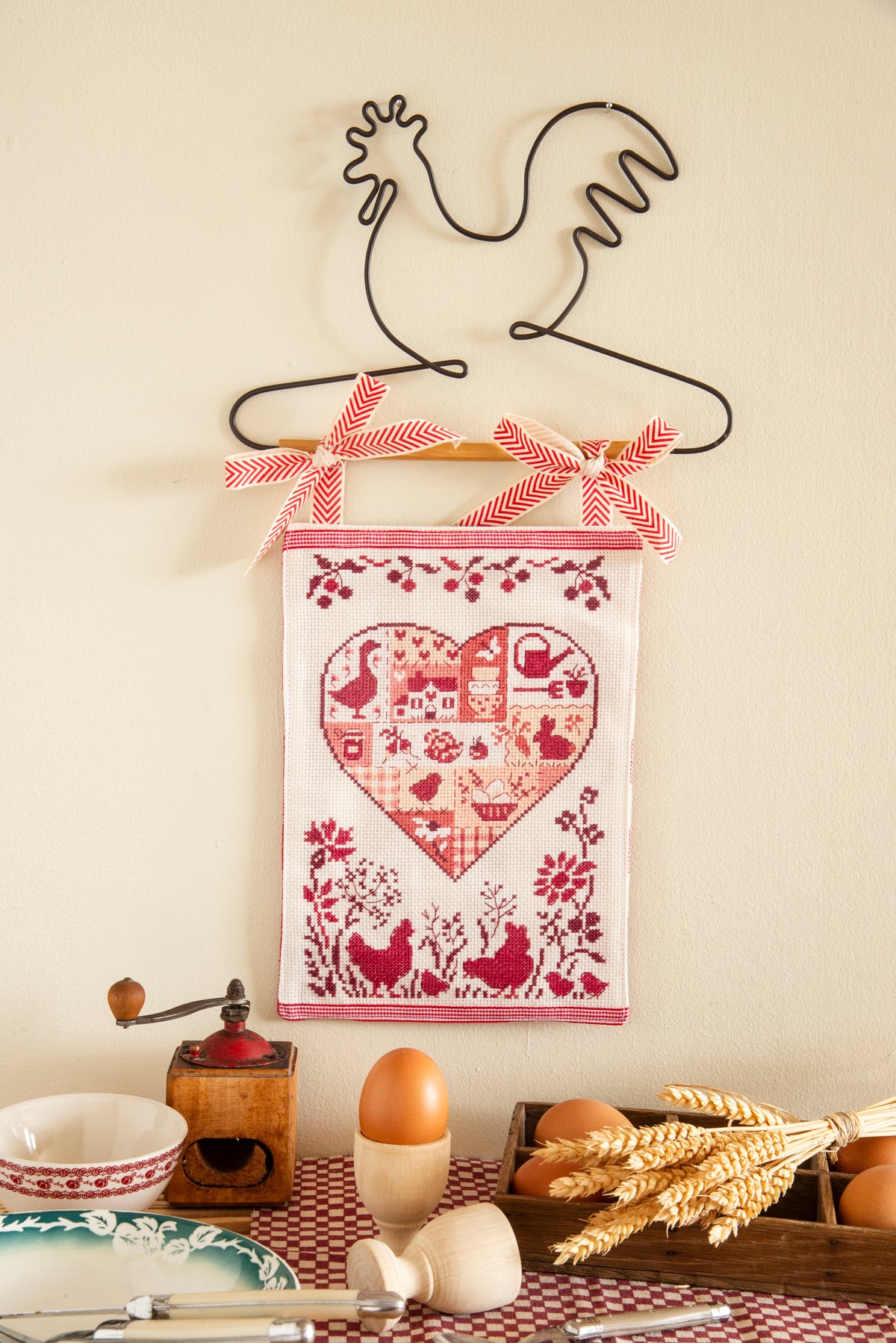Suspension poule