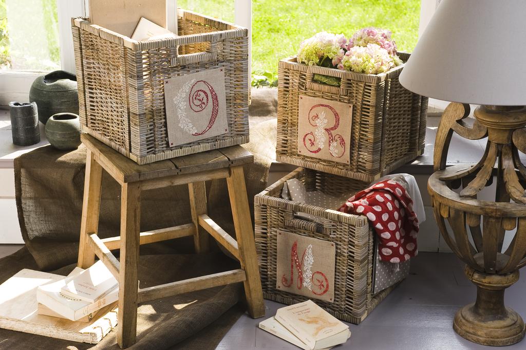 « Les belles lettres » de Marie-Anne Réthoret, Création Point de Croix n°020