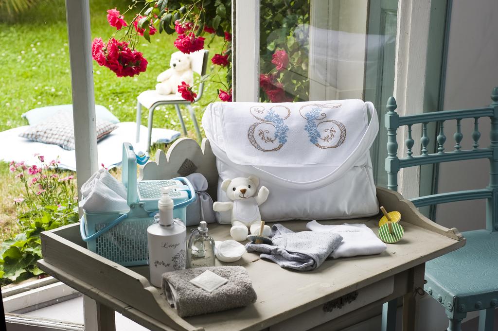 Bébé chic de Marie-Anne Réthoret, Création Point de Croix n°022