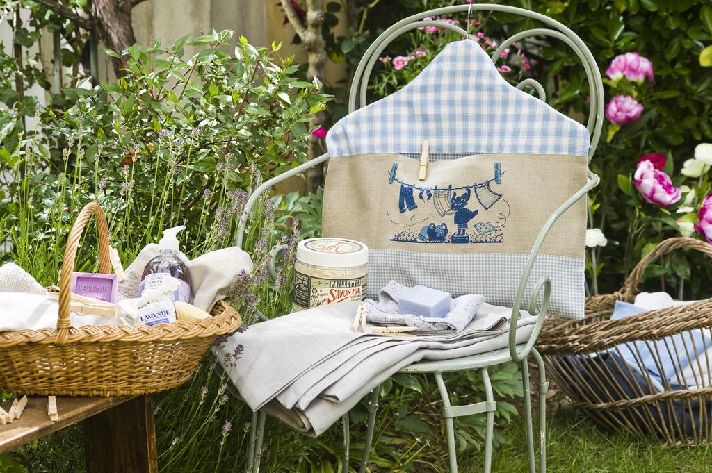 Ma petite lessive, Création Point de Croix n°022