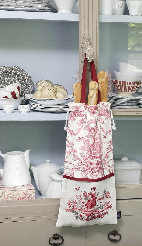 Le grand retour de la toile de Jouy, Création Point de Croix n°032