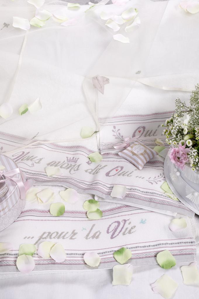 Cadeau de mariage, Création Point de Croix n°036