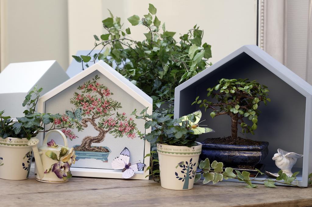 Cultivez l'art du bons aï de Véronique Enginger, Création Point de Croix n°039