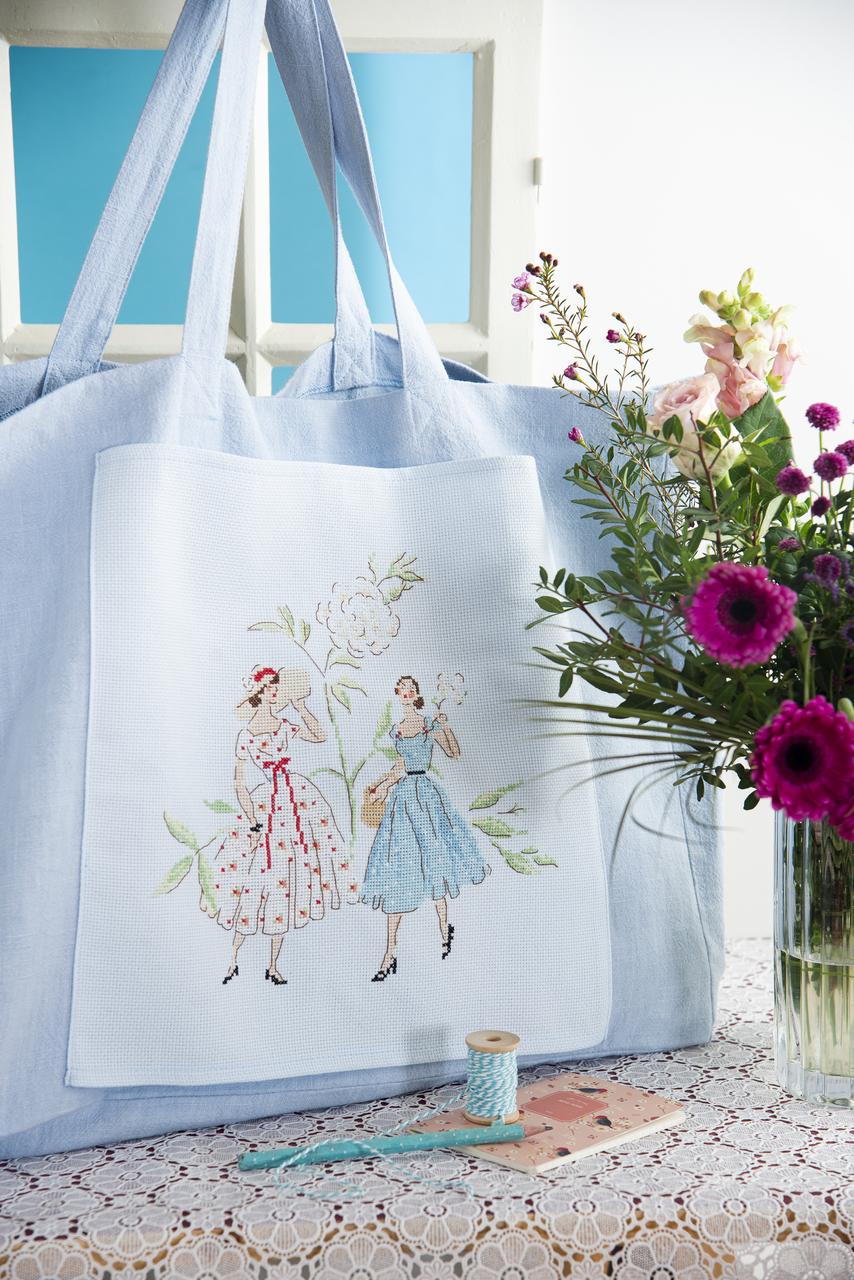 Sac “Jolies dames - Printemps”