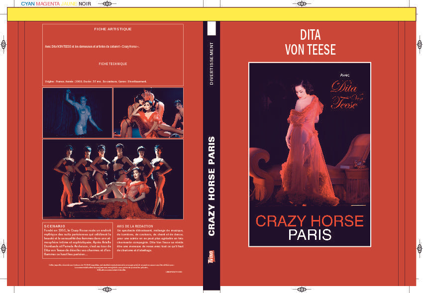 CRAZY HORSE PARIS - DIVA VON TEESE