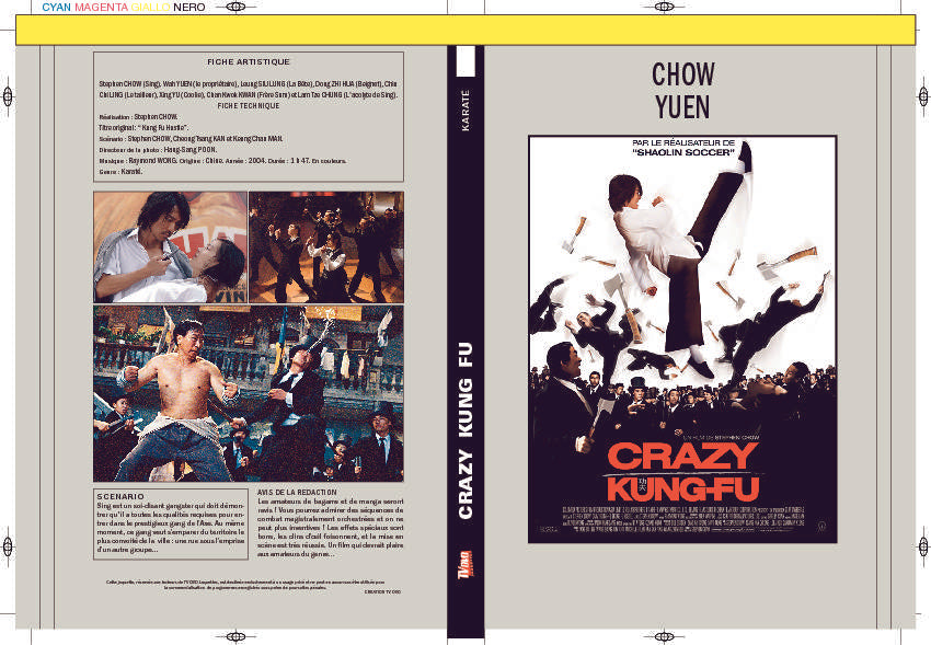 CRAZY KUNG-FU