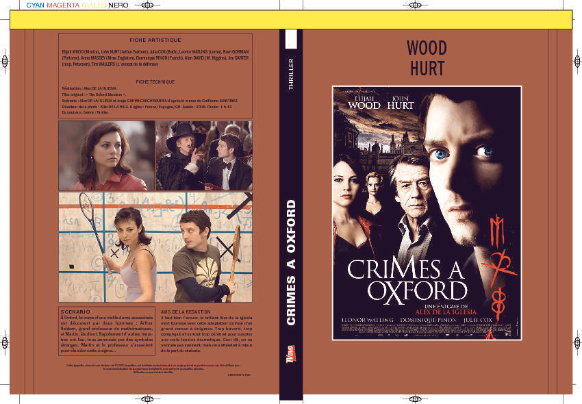 CRIMES À OXFORD