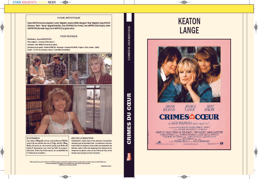 CRIMES DU COEUR