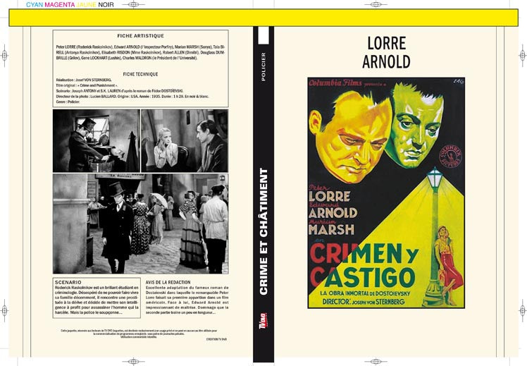 crimes et châtiment (1935)