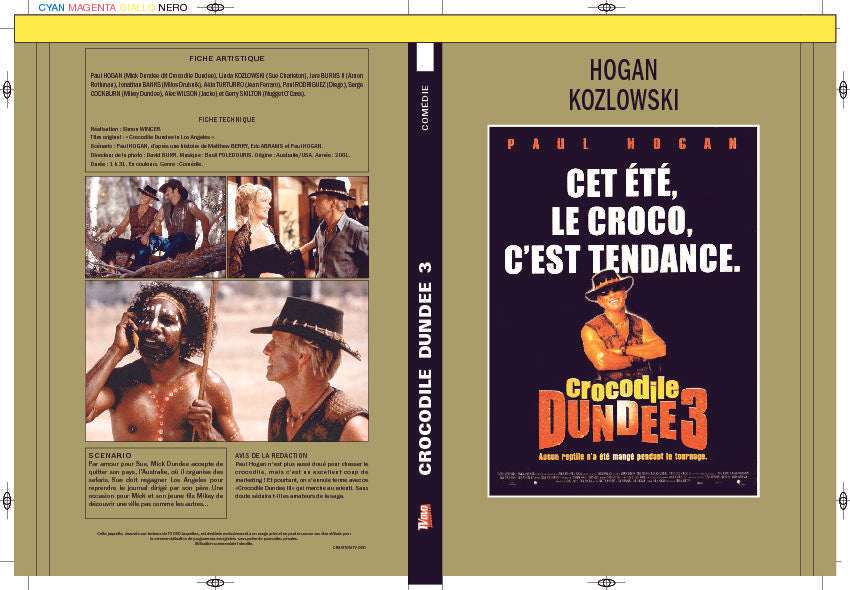 CROCODILE DUNDEE 3