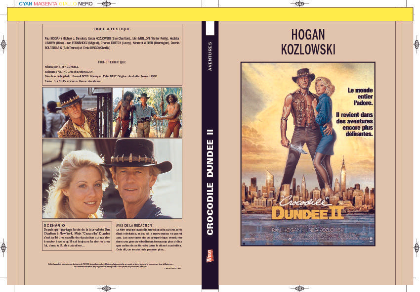 CROCODILE DUNDEE II
