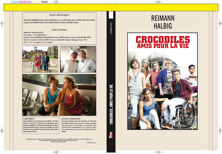 crocodiles amis pour la vie