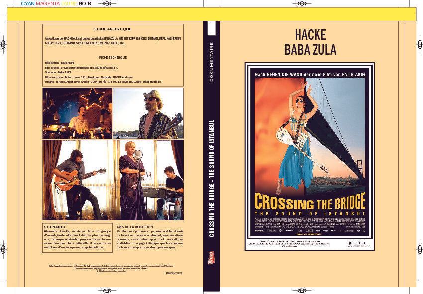 CROSSING THE BRIDGE - THE SOUND OF ISTANBUL