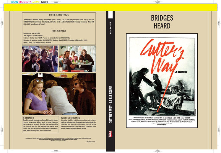 cutter's way - la blessure