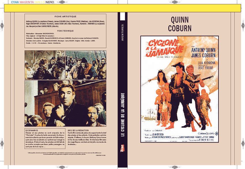 CYCLONE A LA JAMAIQUE