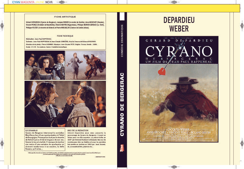 CYRANO DE BERGERAC