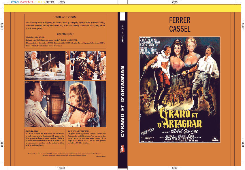 CYRANO ET D'ARTAGNAN
