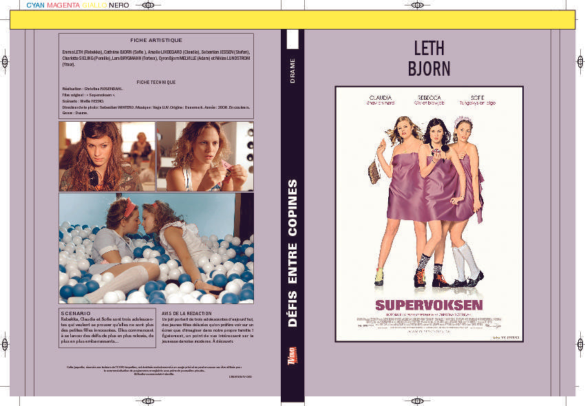 DÉFIS ENTRE COPINES