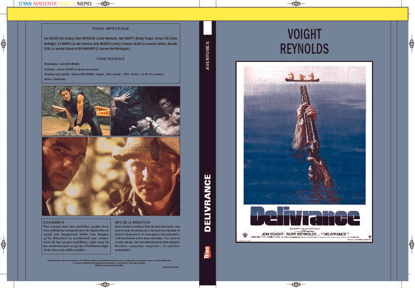DÉLIVRANCE – César Editions