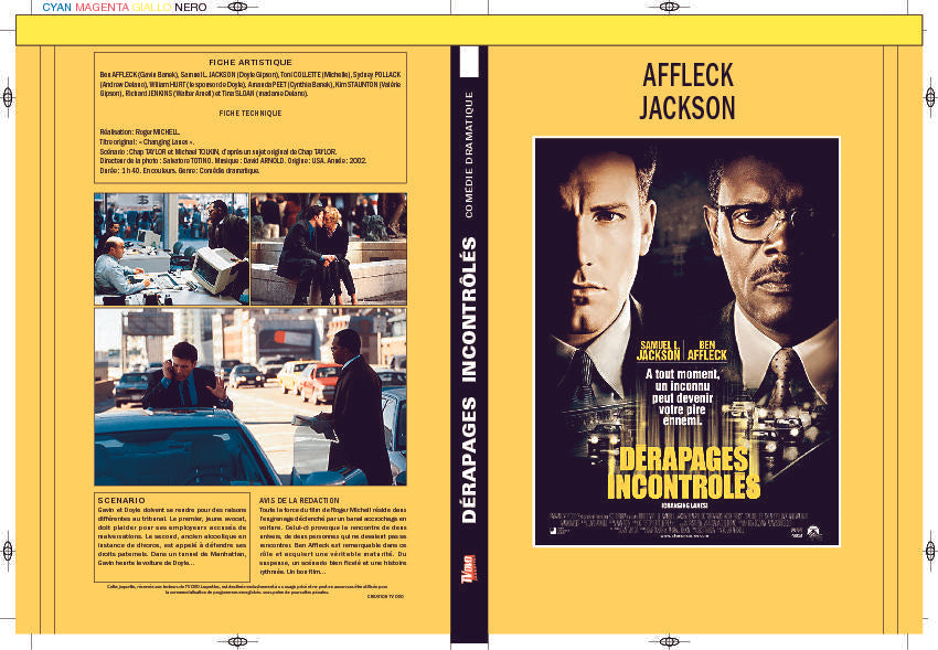 DÉRAPAGES INCONTRÔLÉS