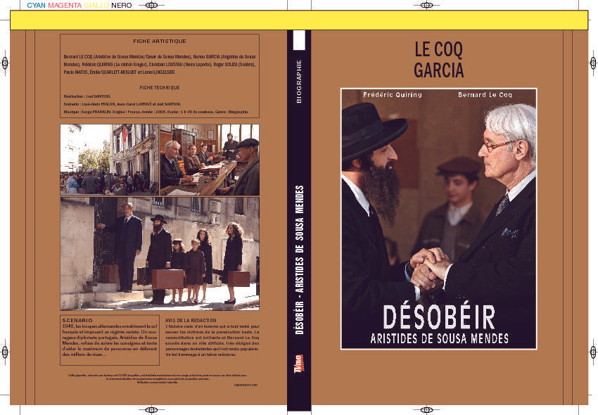 DÉSOBÉIR - ARISTIDES DE SOUSA MENDES