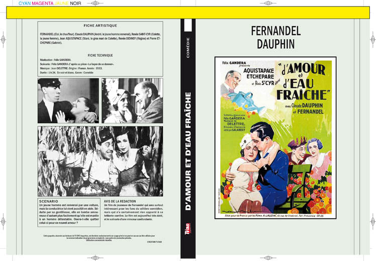 d'amour et d'eau fraiche (1933)