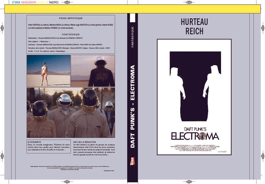 DAFT PUNK'S - ELECTROMA