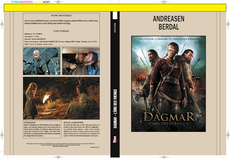 dagmar, l'ame des vikings